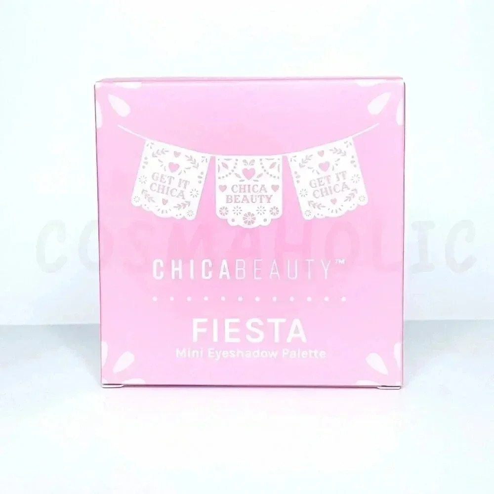 Chica Beauty Fiesta Mini Eyeshadow Palette